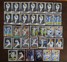 Lot Of 34 Roki Sasaki Baseball Cards. Los Angeles Dodgers. Rookies