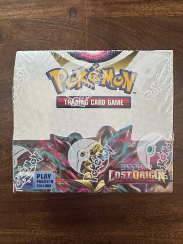 Pokemon TCG Sword & Shield Lost Origin Booster Box 36 Packs FACTORY SEALED