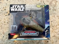 Star Wars Launch Edition Micro Galaxy Squadron Boba Fett Starship Series 1 0021