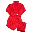 Vintage Belfe & Belfe Ski Suit 90s Retro One Piece Snowsuit Red Womens Large