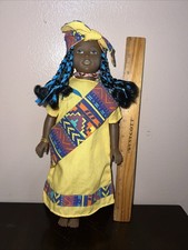 1995 Dolls of All Nations “Kenya” Doll 12” Unimax Toys LTD Vintage