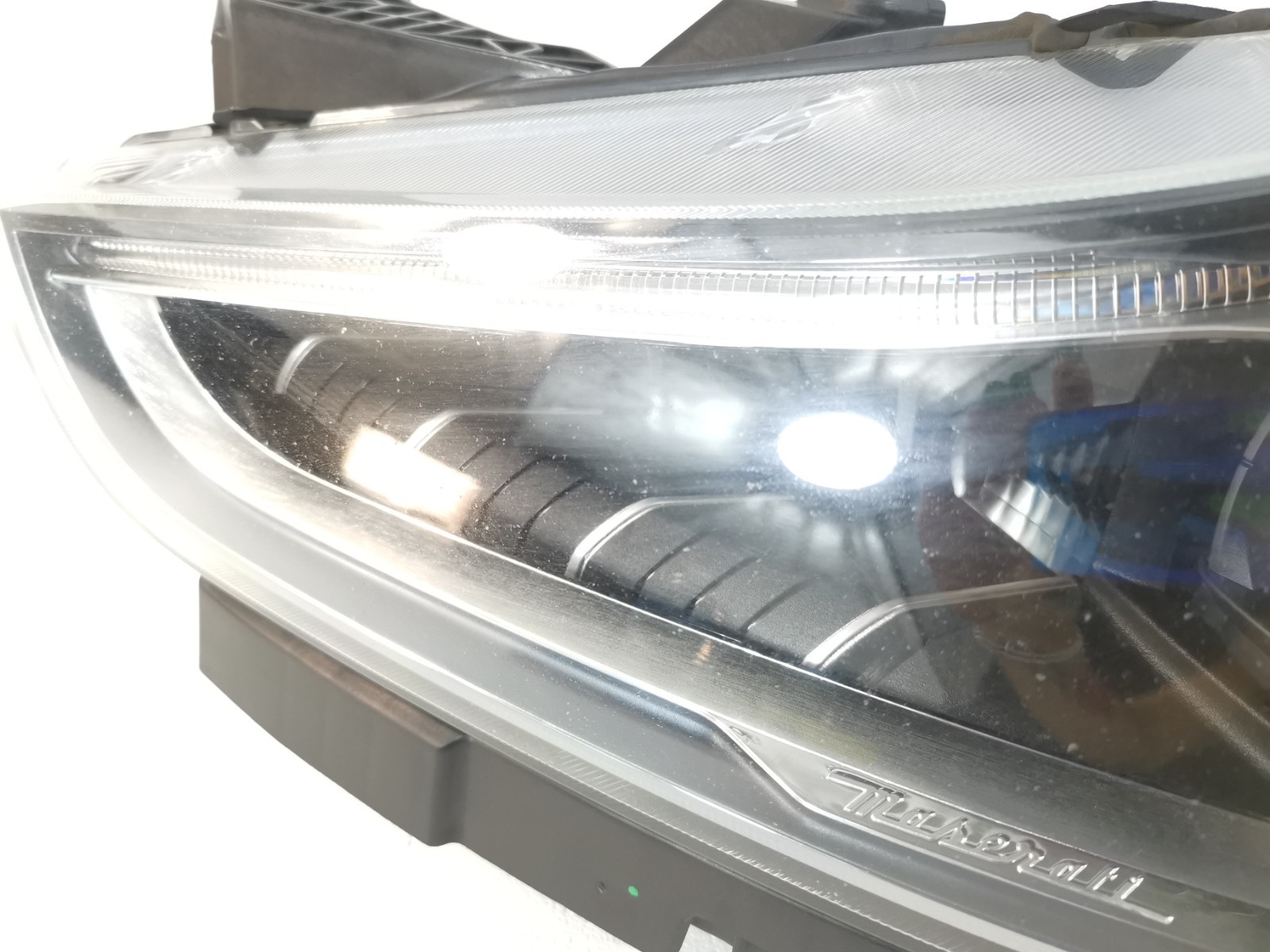 Maserati Ghibli 2018 M156E AWD 3.0 L Front Left Led Headlight Assembly 670100986