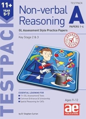11+ Non-verbal Reasoning Year 5-... by Curran, Dr Stephen C Paperback / softback