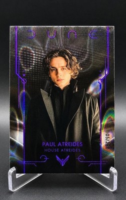 Topps Chrome Dune Purple Lava Refractor /250 Complete Your Set #1-#90