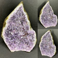 Large Amethyst Crystal - Natural - High Grade Mineral - Purple 