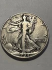 BEAUTIFUL 1944 -P  WALKING LIBERTY HALF DOLLARS   N239