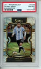 2017-18 Panini Select Lionel Messi #EQ26 Equalizers PSA 10 Gem Argentina