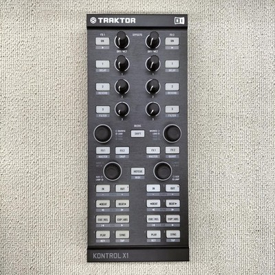 Native Instruments Traktor Kontrol X1 HW USB DJ Controller Modul - aus Japan