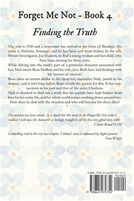 Forget Me Not - Finding the Truth (Paperback or Softback)