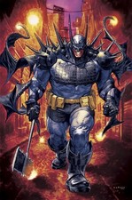 🔥🦇 ABSOLUTE BATMAN #25 CVR K 1:25 LEWIS LAROSA CARD RATIO STOCK VARIANT