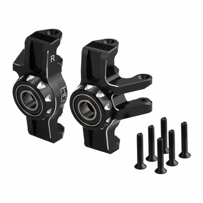 Hot Racing AMN21M01 Aluminum Front Steering Knuckles 1/16 ARRMA Mini Kraton