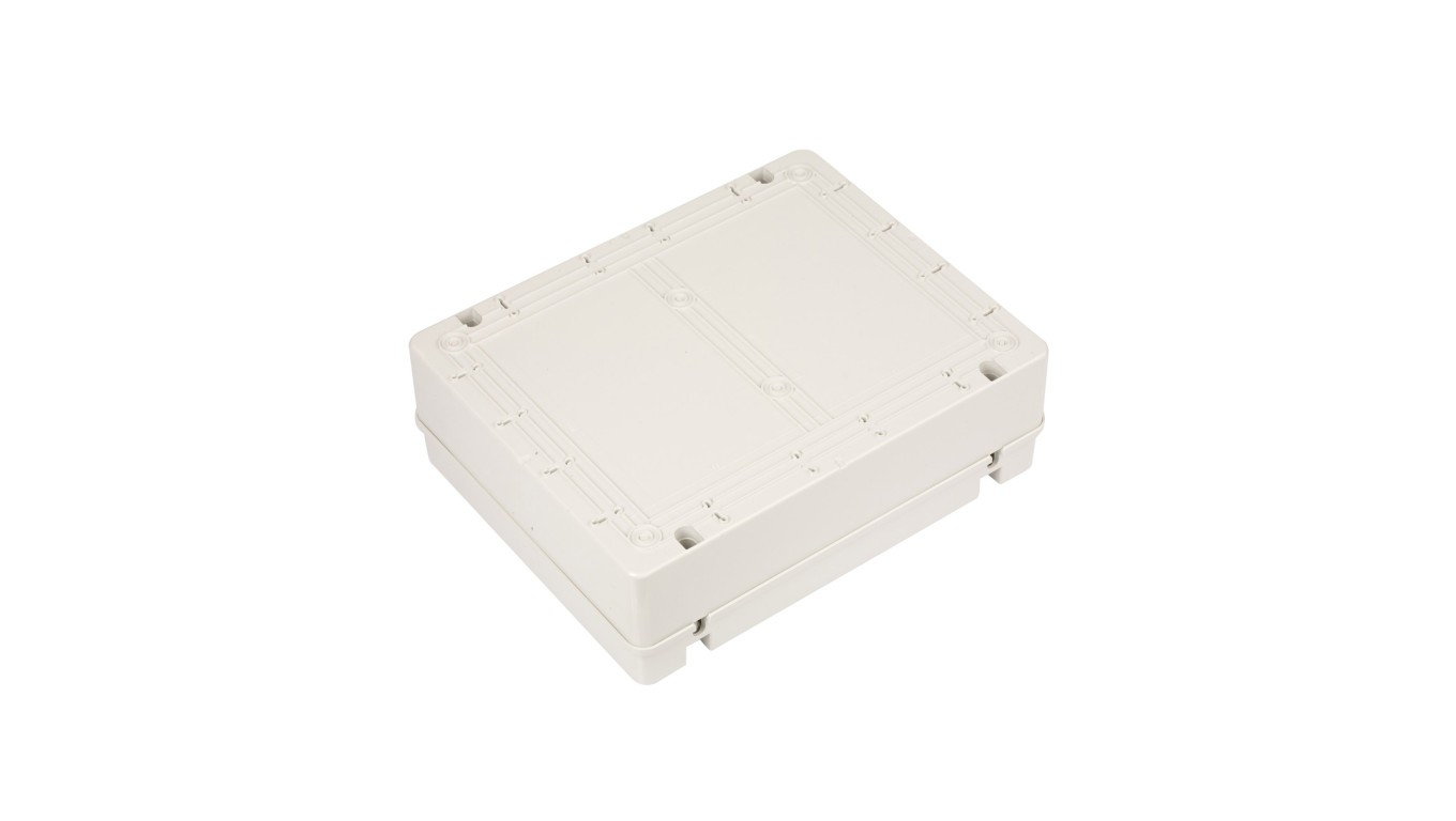 Can N/T 380x300x120 Plastic IP56 Grey GW44210 44 CE RANGE