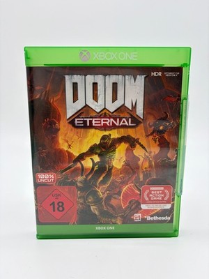 Doom Eternal Xbox One Microsft USK 18