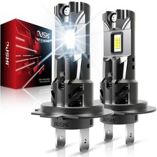 H7 LED Headlight Bulbs 6000K 25W Plug And Play 2 Pack