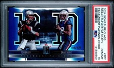 Tom Brady Football Cards, Rookie Card Checklist and Memorabilia Guide 36