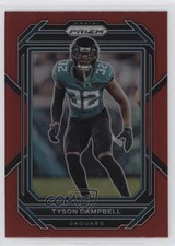 2022 Panini Prizm Red Prizm Tyson Campbell #135 0e6p
