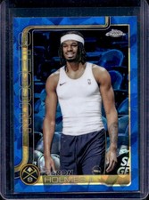 2025-26 Topps Chrome Sapphire DaRon Holmes II #75 Nuggets
