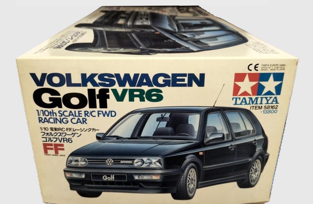 TAMIYA 1/10 Scale #58162 RC VOLKSWAGEN GOLF VR6 FWD Model Kit | eBay
