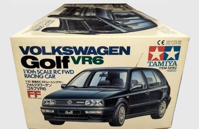 TAMIYA 1/10 Scale #58162 RC VOLKSWAGEN GOLF VR6 FWD Model Kit | eBay