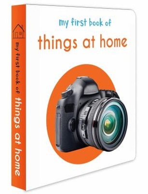 My First Book of Things at Home Board Books Wonder House Books