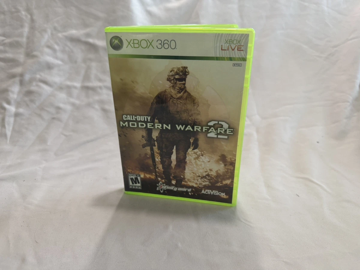 25+ Call of Duty: Modern Warfare 2 Microsoft Xbox 360 Shooter
