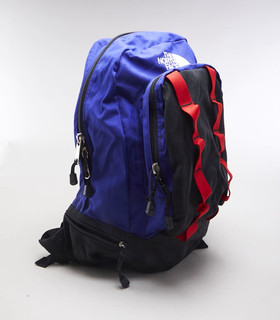 The North Face Hiking Backpack Multicolor Zip Closure Padded Straps One Size