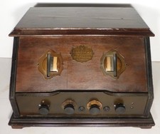 VIntage RCA RADIOLA 20 .  GOOD TUNING information sheet & ID