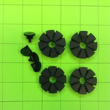 Set of 4 Dell Poweredge 840 Computer Server Drive Bushing Part