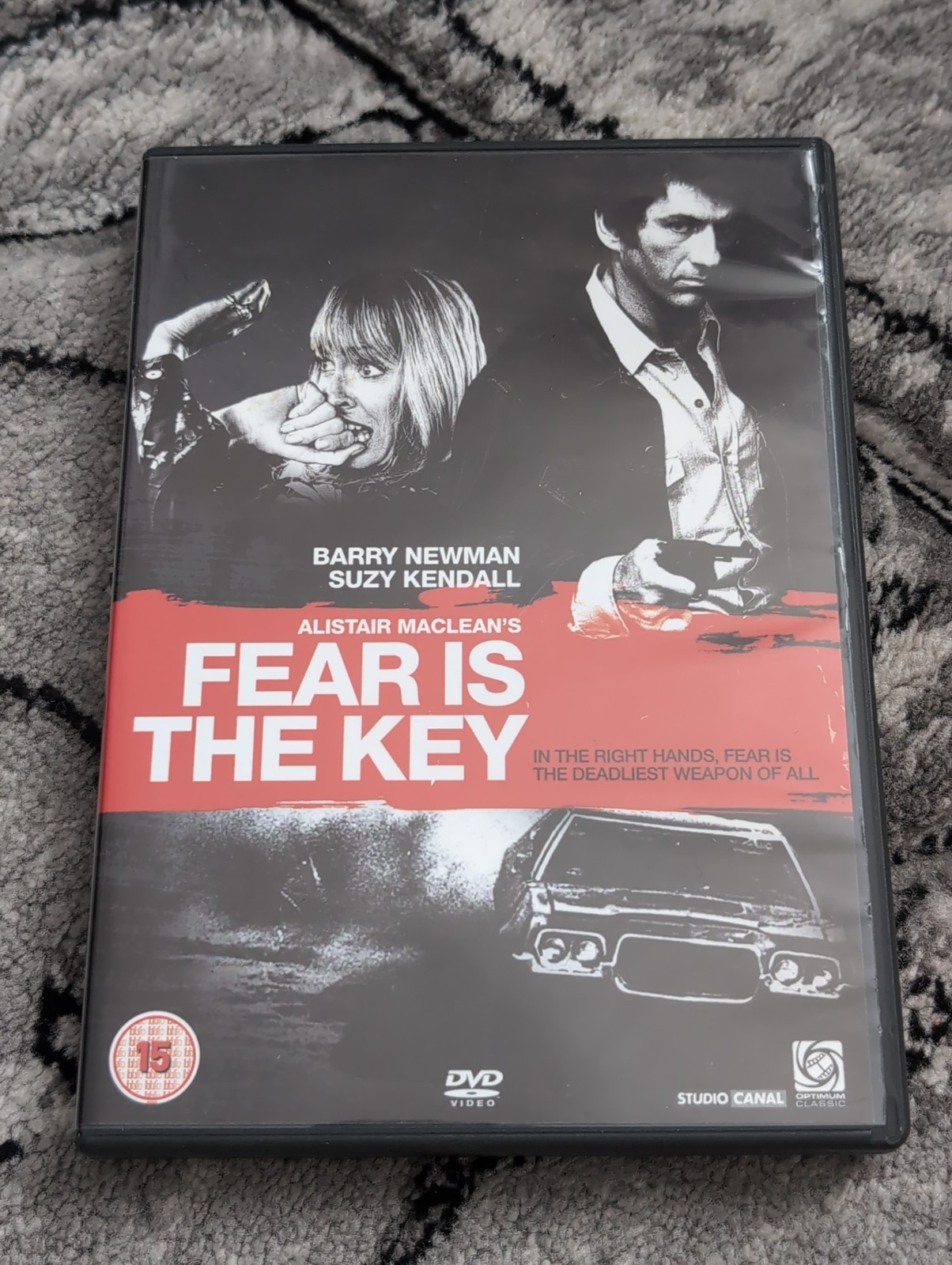 Fear Is The Key [DVD] - DVD  VGC