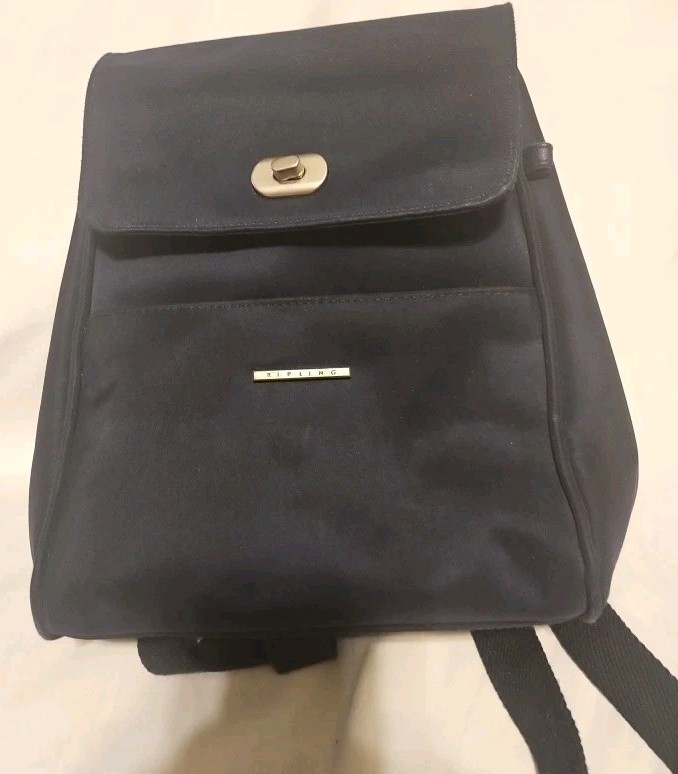 Kipling Oxygen Backpack  Nylon Adjustable Back Zi… - image 10