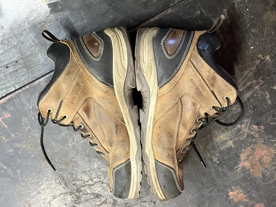 Red Wing Boots Mens 8692 - 13 E2 Waterproof Hikers Great Shape - Image 3 of 4