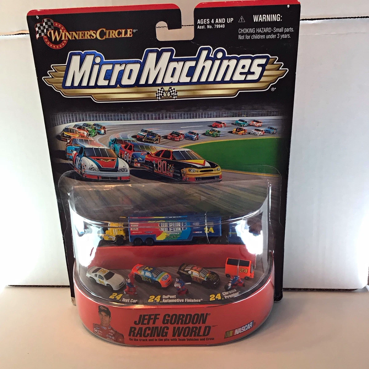 Micro Machines Jeff Gordon Diecast Racing Cars for sale - eBay