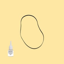 Plattenspieler Riemen Öl = Kit 27 für Thorens TD 125 MKII Turntable