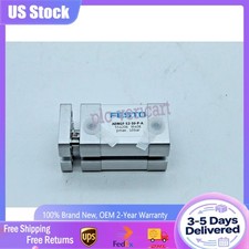 US FREE TAX New FESTO ADNGF-12-10-P-A 554206 Compact cylinder