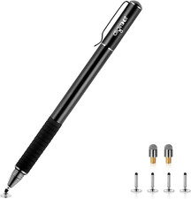 Universal Stylus, 2-In-1 Disc Stylus Pens for All Touch Screens Cell Phones, Ip