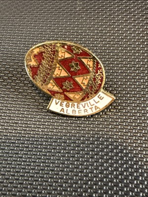 Vegreville, Alberta Canada (World's Largest Easter Egg) Lapel Pin
