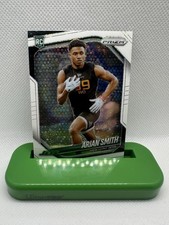 2025 Panini Prizm Arian Smith White Disco Prizm #391 RC New York Jets