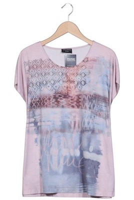 VIA APPIA DUE T-Shirt Damen Shirt Kurzärmliges Oberteil Gr. EU 48 Pink #78pawam
