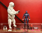 GI Joe Classified #161 Radioactive Snake Eyes & Polar Bear with MASS Element
