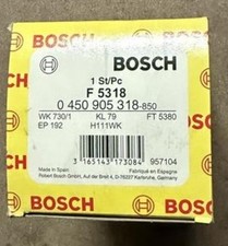 Original Bosch Kraftstofffilter F5318 Audi A4 VW Golf Seat Skoda NEU 0450905318