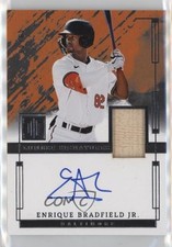 2024 Panini Impeccable Lumber Signatures 49/49 Enrique Bradfield Jr Auto 1cw8