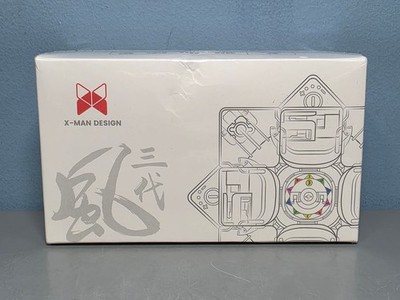 QiYi X-Man Design Tornado V3 Standard Stickerless 3x3 Speed Cube New & Sealed
