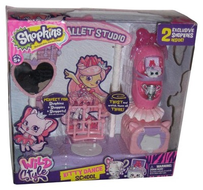 Shopkins Saison 9 Wild Style Moose Toys Kitty Tanzschule Spielset