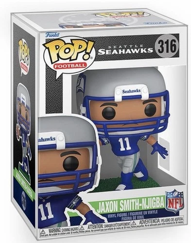NFL Seattle Seahawks Jaxon Smith-Njigba Funko Pop! Vinyl Figure w/protector