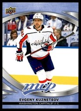 2023-24 Upper Deck MVP Evgeny Kuznetsov Washington Capitals #99
