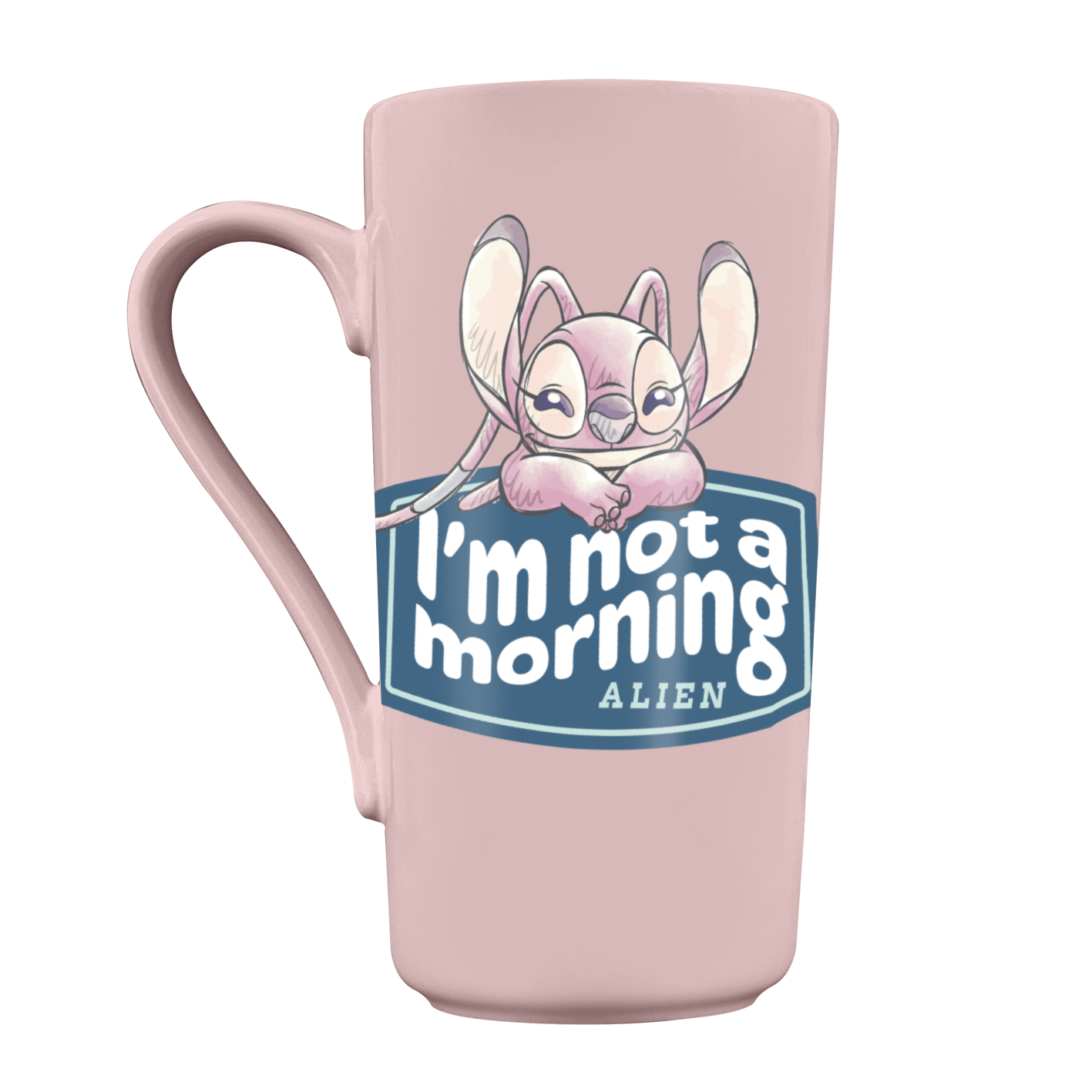 Lilo & Stitch Mug, Hot Chocolate, Coffee, Grande, Tea, Officially Licensed