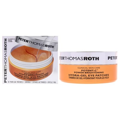 Potent-C Power Brightening Hydra-Gel Eye Patches by Peter Thomas Roth-60 Pc