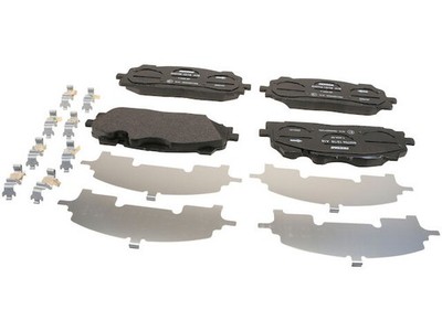 Front Textar Brake Pad Set fits Audi S4 2016, 2018-2025 75TXTS