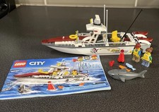 LEGO CITY: Fishing Boat (60147) for sale online | eBay