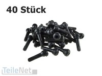 40X Gummiventil TR414 Reifenventile Autoventile Ventile Epdm Snap-In